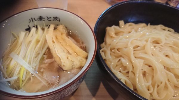 「天日塩味」@小麦と肉 桃の木の写真