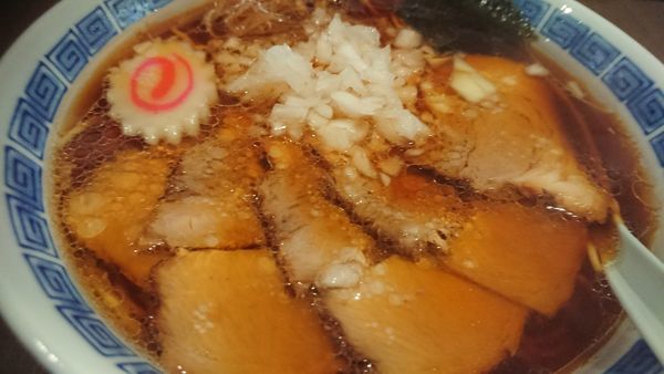 「バラチャーシュー麺」@中華そば専門店 味幸 新宿御苑店の写真