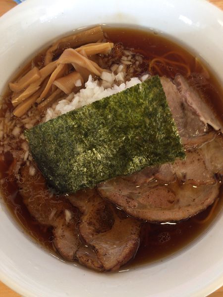 「炙りチャーシュー麺 850円」@元祖敏々亭 びんびん 高尾店の写真