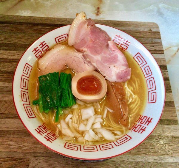 「あってり麺【大乱闘蟹煮干bros.SPECIAL】」@improv.の写真