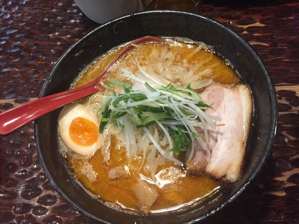 「特味噌ラーメン　800円」@北のらーめん 美空の写真
