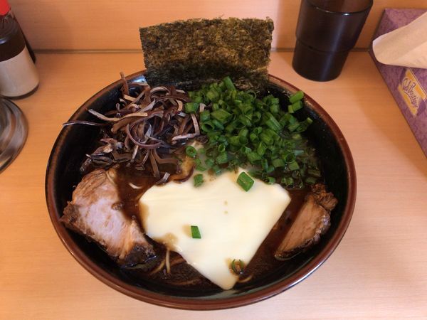 「らーめん(800円)」@らーめん梅吉の写真