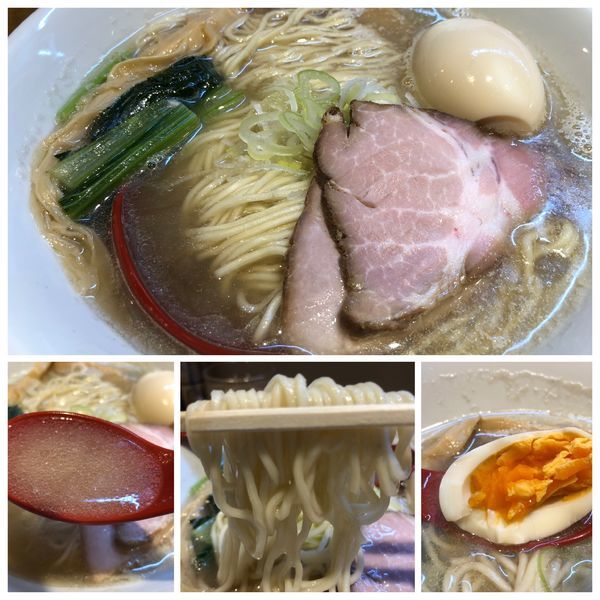 「味玉中華そば(塩) 850円」@中華そばや 和凡の写真