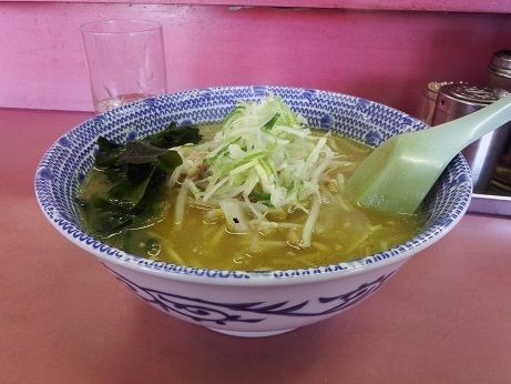 「カレーラーメン」@どさん子大将 厚木店の写真