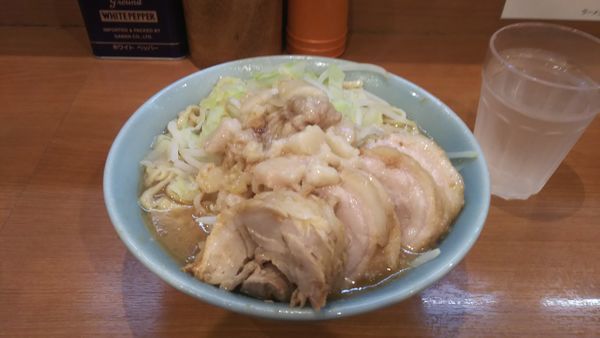 「小ラーメン豚アブラカラメ」@ラーメンBoo Boo太郎。の写真