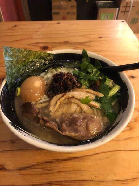 「塩鶏そば」@麺場 浜虎 横浜店の写真