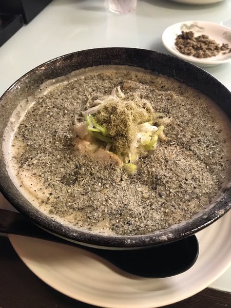 「一撃煮干し」@麺道舎 ぜくうの写真