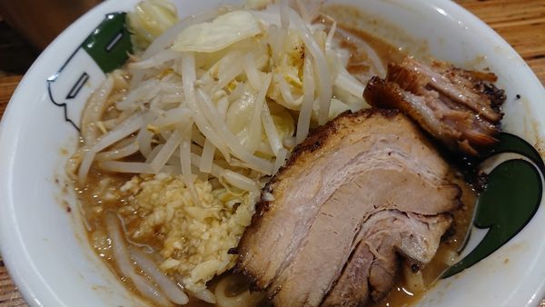 「雷そばミニ」@雷 松戸駅東口店の写真