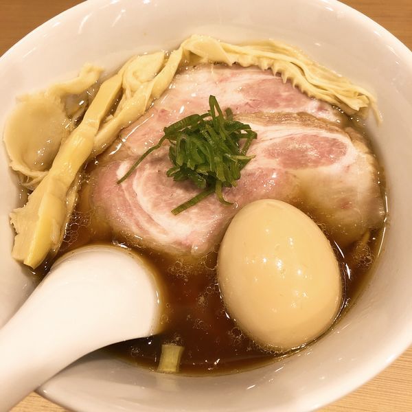 「特製らぁ麺 ¥1000」@麺亭しま田の写真