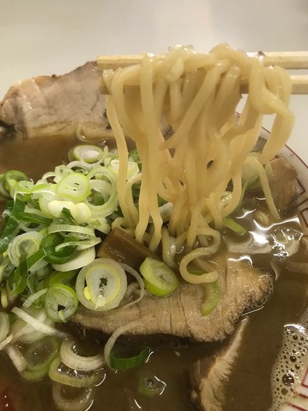 「ガチ煮干し」@ラーメン麺雅の写真