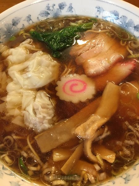 「ワンタンメン」@下前商店の写真