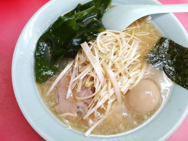 「ねぎラーメン」@ラーメンショップ 堀切店の写真