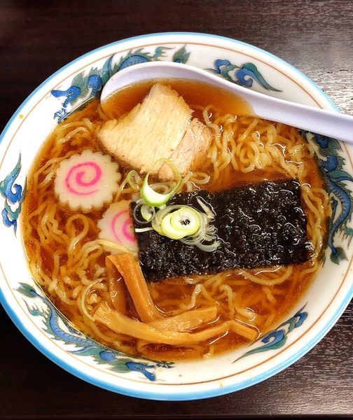 「支那そば」@伊勢屋の写真