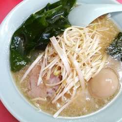 ねぎラーメン