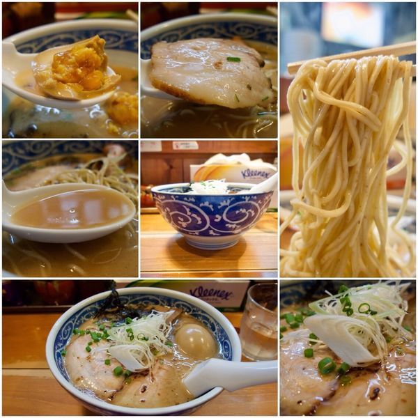 「とんこつらーめん 650円」@愚直の写真