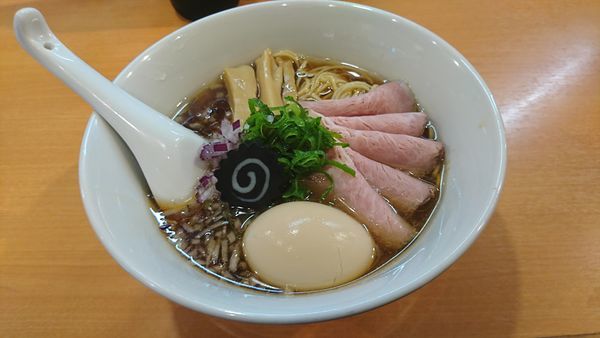 「特製のどぐろそば」@らぁ麺 はやし田 池袋店の写真