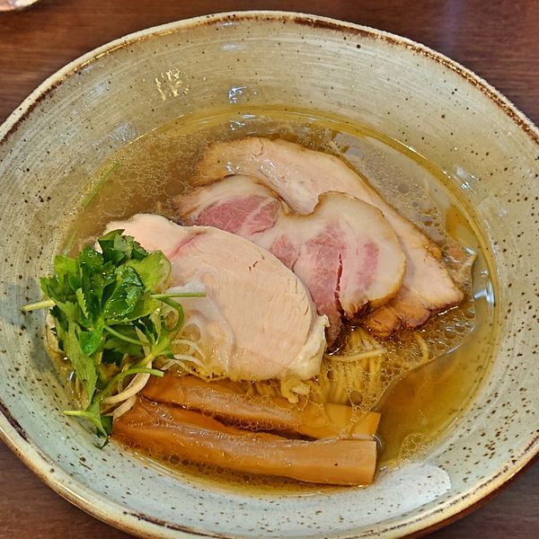 「たまらん 大盛 900」@つけ麺 弥七の写真