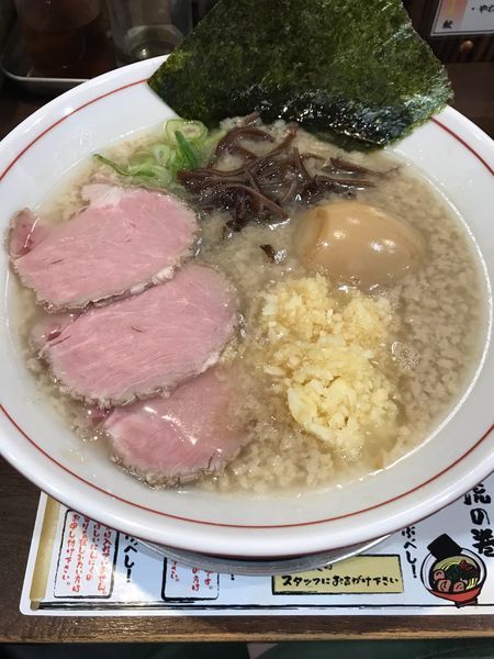 「ニンニクラーメン」@純の写真