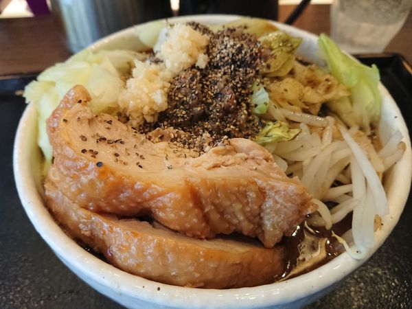 「【限定】鶏鶏ブラック 900円」@INOSHOWの写真