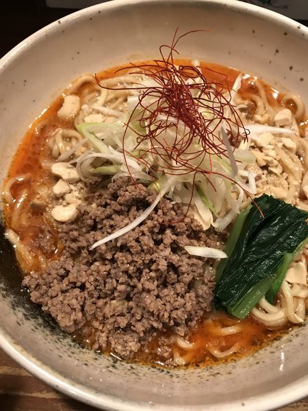 「【汁なし担々麺】各¥850」@味香房 海居人の写真