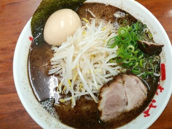 「らーめん＋味玉子」@なんつッ亭 弐 品川店の写真