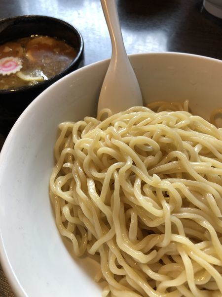 「つけめん」@麺座でんの写真