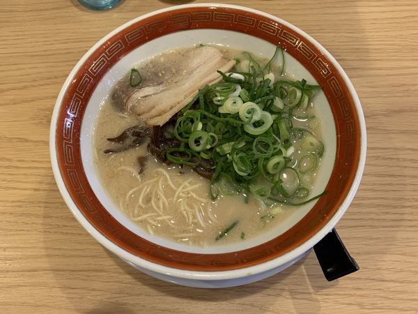 「白ネギ 650円」@博多らーめん長風 新秋津店の写真