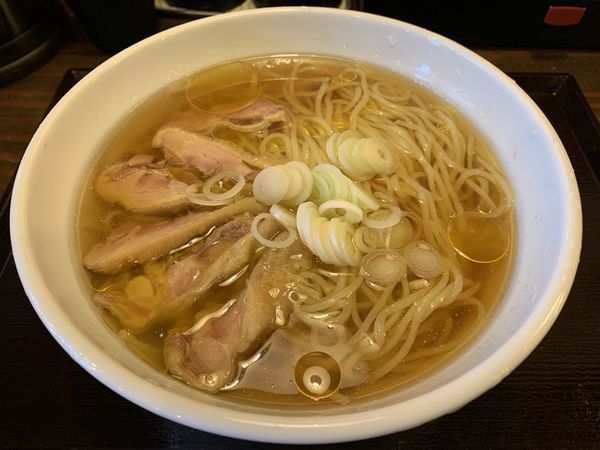 「鳥中華 大盛  830円」@つけ蕎麦・山形肉そば 蕎麦 令和の写真