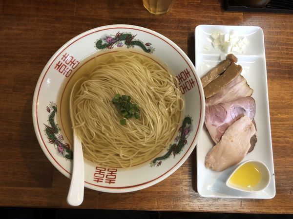 「あご節コーチータ改」@塩らーめん 千茶屋の写真