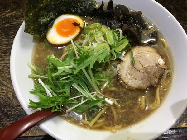 「こってり醤油ラーメン」@大泉らーめんの写真