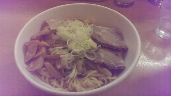 「とんこつ油そば、ダブル」@味の天徳 柿生店の写真