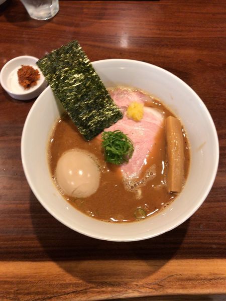「GOTTSUラーメン」@RAMEN GOTTSUの写真