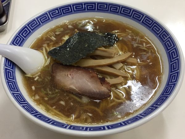 「支那そば800円」@支那そば いしはらの写真