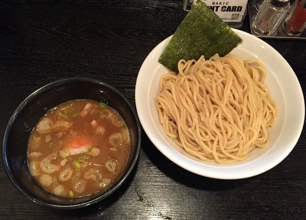 「つけ麺790円」@大勝軒 まるいち 新宿店の写真