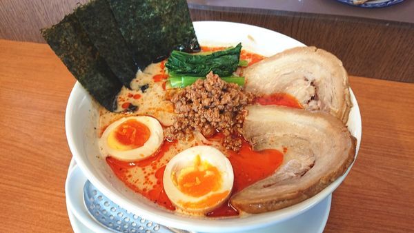 「特製担々麺」@麺や たけまさの写真