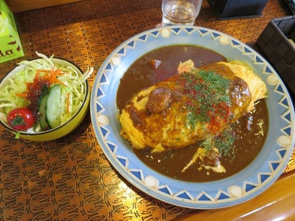 「オムカレー」@驢馬の写真