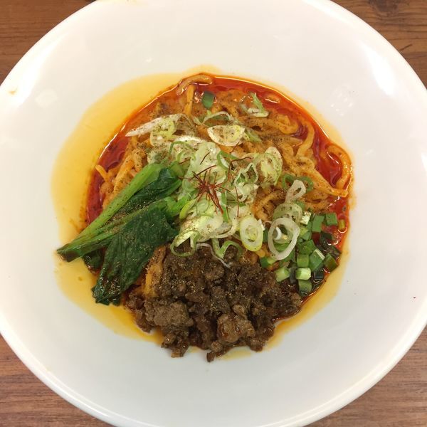 「汁なし担々麺 シビ２　880」@kingyo noodlesの写真