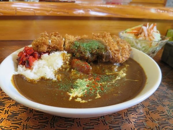 「カツカレー」@驢馬の写真