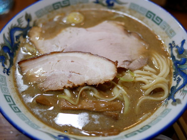 「こく煮干し」@長尾中華そば 東京神田店の写真
