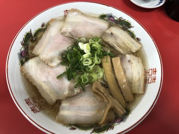 「チャーシュー麺」@中華そば 竹千代の写真