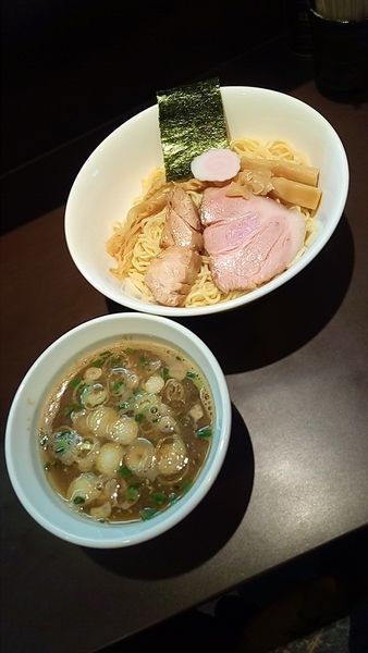 「鯛焼干つけそば９００円」@おおぜき中華そば店の写真