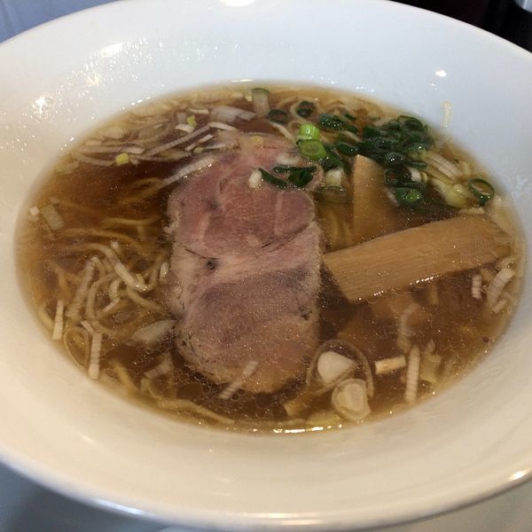 「醤油ラーメン(780円)」@麺匠 きくちの写真