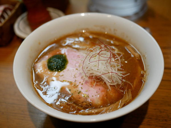 「味噌ラーメン」@ラーメン屋 トイ・ボックスの写真