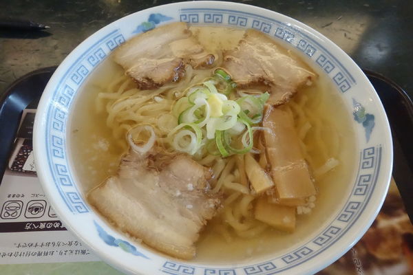 「会津山塩物語」@麺処若武者 弐號店 みどり湯食堂の写真