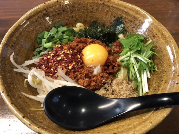 「台湾まぜそば　２辛　￥９３０」@かいえんの写真