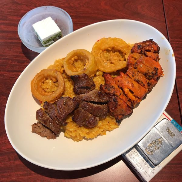 「ダブルミート ビリヤニ」@マユールの写真