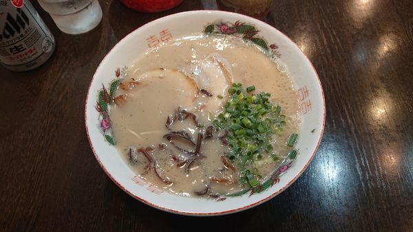 「濃厚ラーメン」@石田一龍 本店の写真