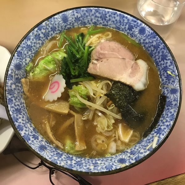 「味噌ラーメン」@ラーメン ドラゴンボールの写真