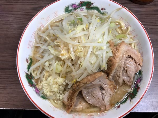 「小ラーメン（豚2枚）740円」@ラーメン二郎 横浜関内店の写真