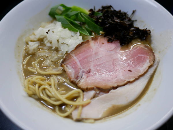 「濃厚そば＋和え玉 醤油」@麺処 晴の写真